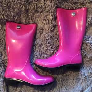Uggs tall rainboots
